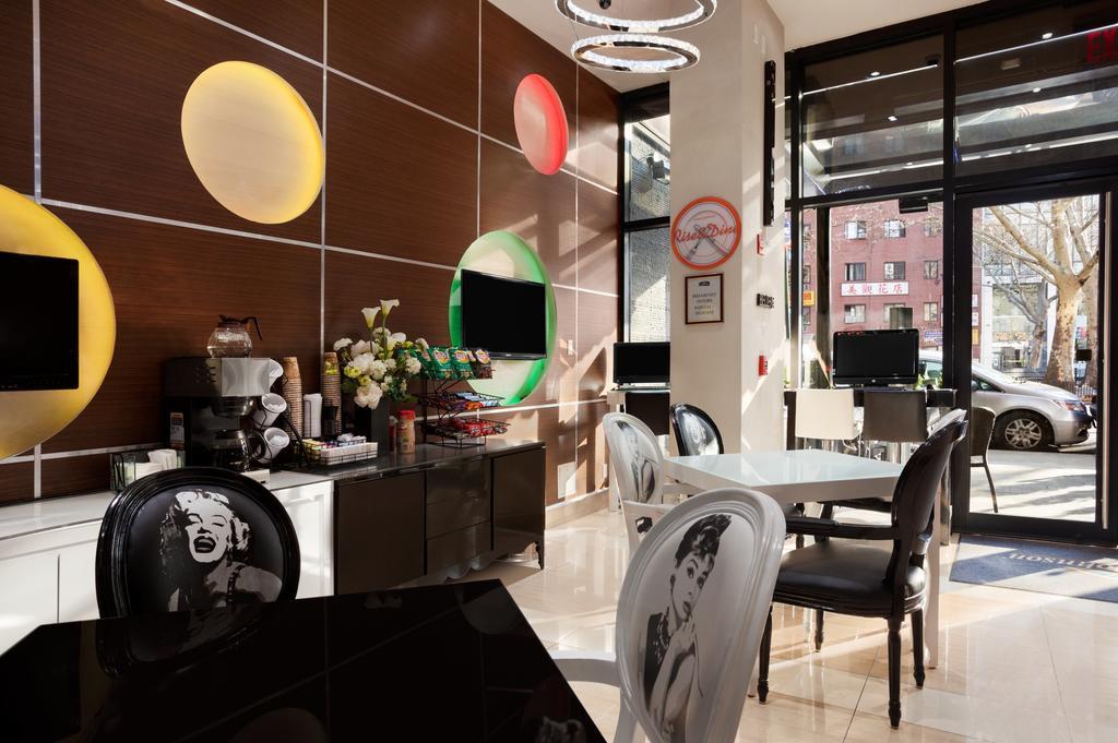 Howard Johnson Soho New York Exterior foto