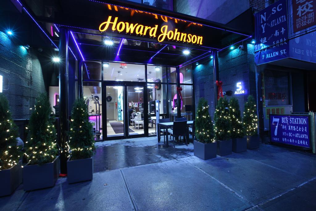 Howard Johnson Soho New York Exterior foto