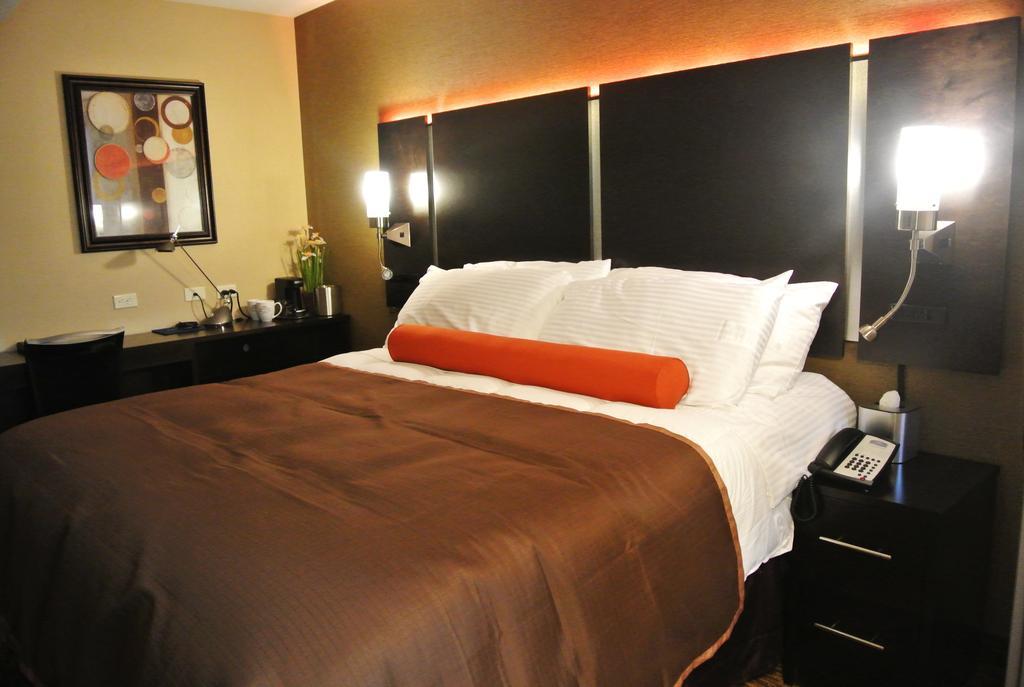 Howard Johnson Soho New York Zimmer foto