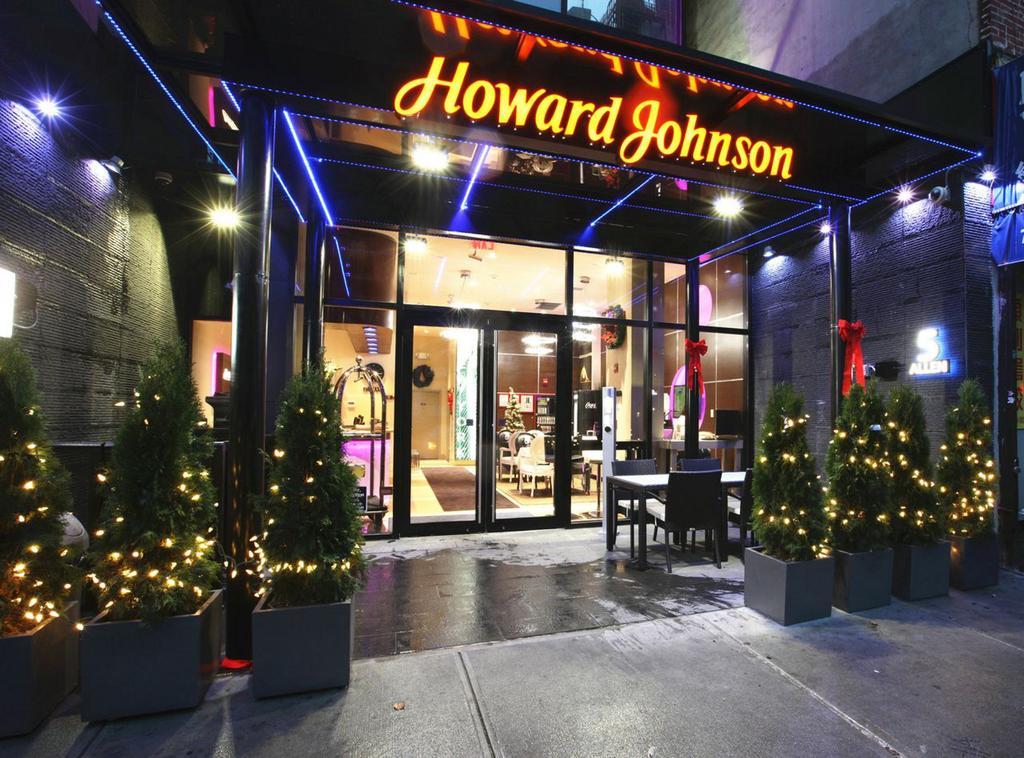 Howard Johnson Soho New York Exterior foto