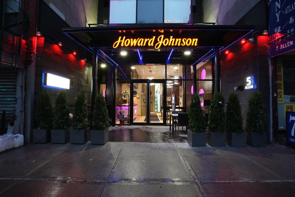 Howard Johnson Soho New York Exterior foto